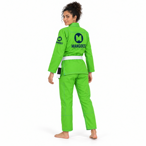 Kimono de Jiu-Jitsu Brésilien BJJ Gi Uniforme Unisexe IBJJF pour Compétition, 100% Coton Respirant, Tissu Pré-rétréci, Coutures Renforcées - Product Image 2
