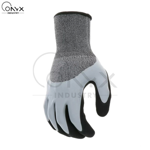 Guantes de seguridad al por mayor con logotipo personalizado, resistentes a cortes, protección fuerte para las manos, para trabajos pesados - Product Image 5