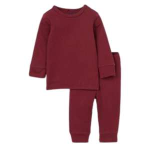 Ensemble de pyjama unisexe en coton respirant et écologique, vêtements de nuit tricotés pour enfants, qualité supérieure, fabricant, vente en gros mondiale - Product Image 3