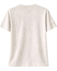 T-shirt personnalisé beige pour femme avec motif arbre bonsaï, en coton doux, manches courtes, style décontracté japonais, esthétique estivale, coupe ample - Product Image 2