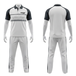 <b>Cricket</b> Uniform Set Unlimited Sublimation Design Options Printed Breathable Quick Dry | Men Women Adults <b>Cricket</b> Wears Polo - Product Image 1