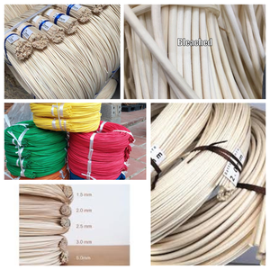 PRIX D'USINE : Noyau de rotin naturel de haute qualité à prix avantageux pour les meubles en rotin et le tressage de paniers - Product Image 6