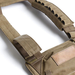 Gilet tactique durable pour l'entraînement et l'exercice avec options de logo personnalisé, ajustement réglable, plusieurs poches pour accessoires - Product Image 3