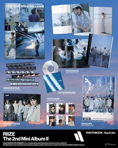 RIIZE - [ II ] มินิอัลบั้มชุดที่ 2 (เวอร์ชั่นโฟโต้บุ๊ค) อัลบั้มซีดีเคป๊อปขายดีที่สุดในเกาหลีสำหรับทุกวัย - Product Image 5