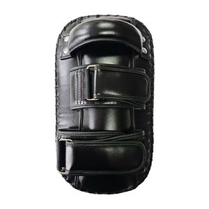 Pads de boxe thaï avec poignées renforcées, pads de frappe durables pour l'entraînement de Muay Thai, MMA et fitness - Product Image 2