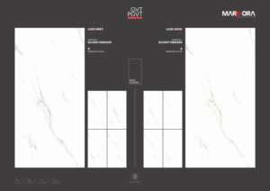 กระเบื้องพอร์ซเลนเกรดส่งออก เงา ไร้รอยต่อ ขนาด 600x1200 มม. กระเบื้องแผ่นใหญ่หรูหรา สำหรับโครงการตกแต่งภายในที่อยู่อาศัยและเชิงพาณิชย์ - Product Image 4