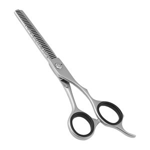 Tijeras para Adelgazar el Cabello, 32 Dientes, Afiladas, Personalizables, Stahlmann Pro 2026, Acero Inoxidable 4Cr13, Tornillo Ajustable, para Diestros, Barbería - Product Image 1