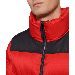 2026 Wholesale Custom Hooded Puffer Jacket Shiny <b>Quilted</b> Padded Coat Warm Outwear <b>Winter</b> Long sleeve Puffers Jackets for Boys - Product Image 5