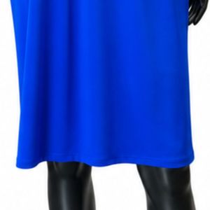 Vestido Corto Casual Blue Crest para Mujer, Mini Ropa de Dormir Suave y Cómoda, Vestido de Noche a la Moda con Bordado - Product Image 6