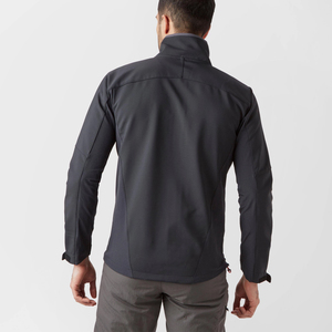 New OEM Logo Lightweight Softshell Jacket Men Camping Hiking High Quality Latest Design Custom Softshell Jackets for Men - Product Image 1