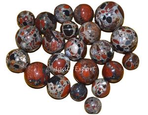 Artesanía de piedra semipreciosa, artesanía de cristal curativo, tendencia, bola unida de Chakra de piedras preciosas para Decoración - Product Image 5