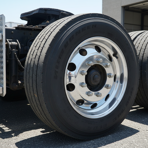 Rines de Aluminio Forjado para Camioneta, 24.5x8.25, Pulidos por Ambos Lados, Disponibles en EE. UU. - Product Image 6