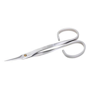 Hot Selling Stainless Steel Right-<b>Handed</b> Manicure Pedicure Cuticle Scissors Sharp Straight Durable <b>Nail</b> Art Beauty Dead Skin - Product Image 1