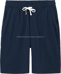 กางเกงขาสั้นออกกำลังกายผู้ชายทรงหลวมสไตล์สตรีทแวร์ ปักลาย OEM ดีไซน์แบ็กกี้ น้ำหนักเบา ผลิตจากโพลีเอสเตอร์ เหมาะสำหรับใส่เท่ๆ ในฤดูร้อนและทุกวัน - Product Image 2