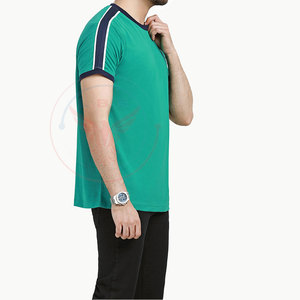 T-shirts à manches courtes pour hommes, coupe classique, dernier design, best-seller, légers, respirants, séchage rapide, polyester/coton - Product Image 6