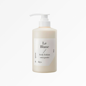 โลชั่นบำรุงผิวกาย Mons And Days Perfume Care Body Lotion Le Blanc 500 มล. 1 ชิ้น ผลิตในเกาหลี ไฮยาลูรอนิค แอซิด - Product Image 2