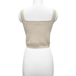 เสื้อกล้ามถักลายเคเบิ้ลแฟชั่นสำหรับผู้หญิงแบบสั่งทำ - Product Image 2
