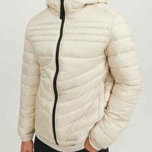 2026 Customize High Quality <b>Winter</b> Simple Style Men Puffer Jackets <b>Thick</b> Warm <b>Coat</b> for Men - Product Image 2