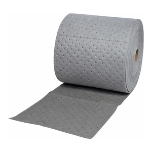 Rouleau absorbant Brady à fort pouvoir absorbant pour le contrôle des déversements d'huile, de liquides de refroidissement et de solvants industriels - Product Image 1