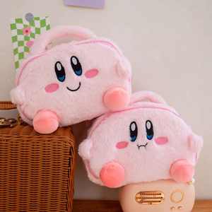 Increíble bolso de felpa portátil lindo estuche de maquillaje de gran capacidad bolsa de almacenamiento y almohada para regalos de novia - Product Image 4