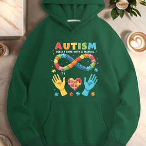 ความหมกหมุ่นไม่ได้มาพร้อมกับเสื้อฮู้ดลำลองของผู้หญิง - Product Image 1