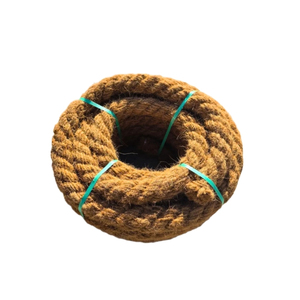 Corde en fibre de coco durable pour usage agricole et soutien de la croissance des plantes, avec une corde en fibre de coco naturelle résistante - Product Image 1