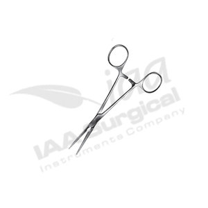 Pinza Vascular Atraumática Quirúrgica IAA de Acero Inoxidable, Grado Médico, Certificación CE, Instrumento de Cirugía General - Product Image 5