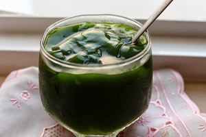 [DISPONIBLE] |   Poudre de gelée de herbe verte pour la préparation instantanée de desserts, garniture pour thé au lait, boisson, usine du Vietnam - Product Image 2