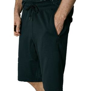 Shorts de sport personnalisés pour hommes, imprimés noirs, écologiques, vêtements de compression, décontractés, pour la course à pied, l'entraînement, anti-froissement, service OEM - Product Image 1