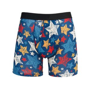 Mens <b>Custom</b> Sublimated <b>Boxer</b> Briefs All Over Printed Stretch Underwear Breathable Soft Fabric Private Label OEM Wholesale Supply - Product Image 2