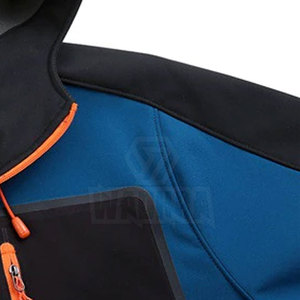 เสื้อแจ็คเก็ตซอฟต์เชลล์แบบใหม่ ดีไซน์เองได้ สำหรับฤดูหนาว ผู้ชาย เสื้อแจ็คเก็ตซอฟต์เชลล์แบบซิป เสื้อแจ็คเก็ตซอฟต์เชลล์สำหรับฤดูหนาว - Product Image 3