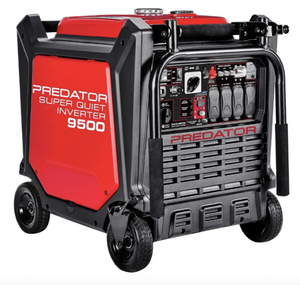 BEST 9500 Watt 4-Stroke 458cc 15L Fuel Tank 90% Efficient 50/60Hz Recoil Start SUPER QUIET Inverter <b>Generator</b> NEW - Product Image 1