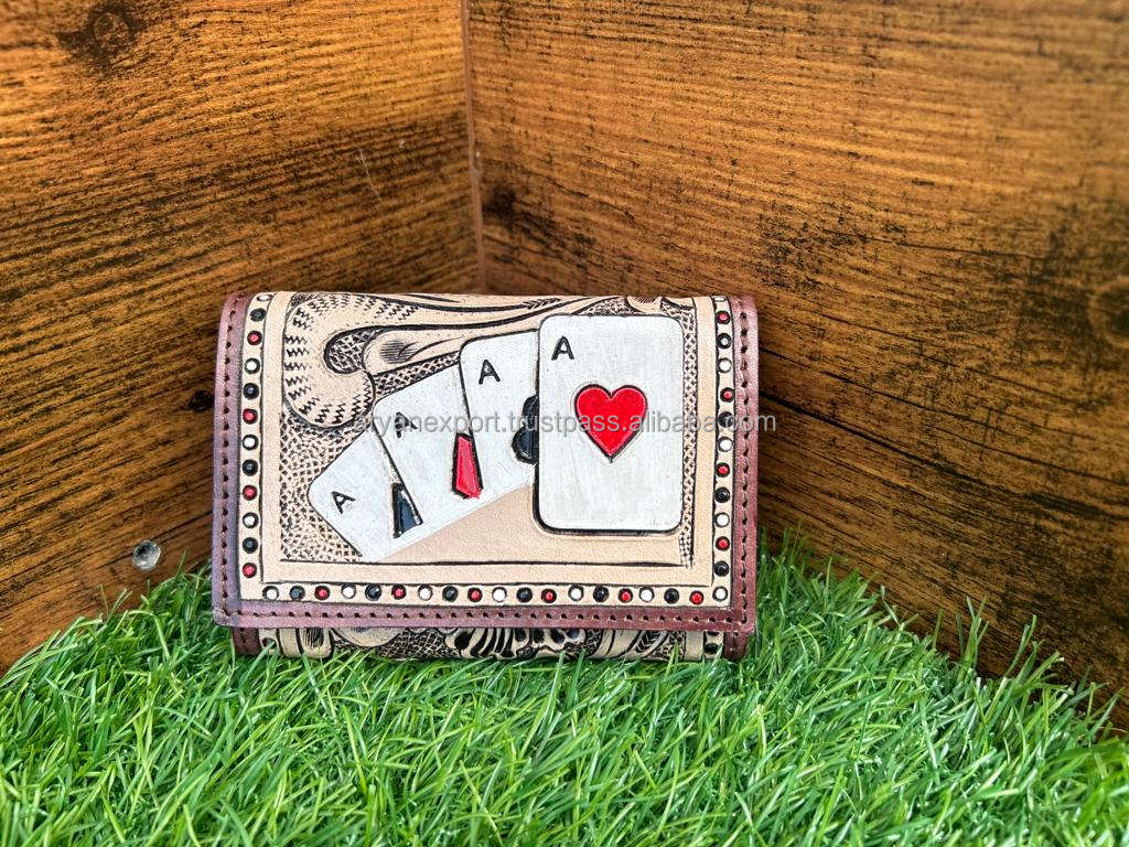 Brown With Color Tooling