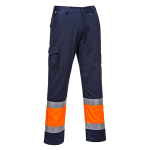 PRO VERSE Winter Warm <b>Waterproof</b> Windproof Breathable Mining Worker Safety <b>Work</b> Pants High Visibility Tool Pockets Men's - Product Image 4