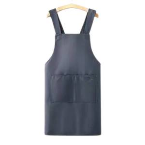 Simple Kitchen <b>Apron</b> Custom Logo Wholesale Manufacturer Canvas Cotton Blend Durable Minimal <b>Work</b> <b>Apron</b> Supply - Product Image 4