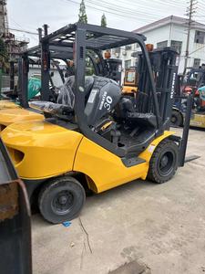 Montacargas Komatsu FD30 Diésel de 3 Toneladas en Buen Estado, Original de Japón, Komatsu <span class=keywords><strong>FD25T</strong></span>-17 <span class=keywords><strong>FD25T</strong></span>-14 <span class=keywords><strong>FD25T</strong></span> FD30T FD50 Fd30 en Venta - Product Image 4