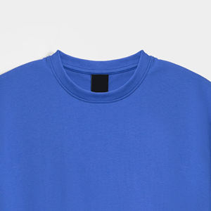 Camisetas de Hombre de Algodón 100% Transpirables con Logotipo Personalizado, Estampado de Letras, de Alta Calidad, Corte Holgado y Secado Rápido para Venta en Línea - Product Image 2