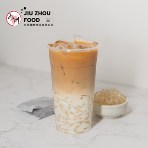 Nouilles de tapioca Jiuzhou QQ saveur originale, ingrédients pour bubble tea, sac de 3 kg, certifiées HALAL/HACCP, meilleur fournisseur de Taïwan - Product Image 1