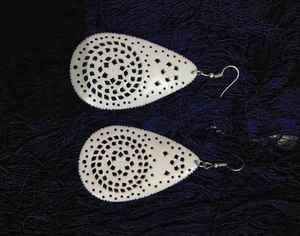 buffalo horn erring <b>hand</b> <b>made</b> erring for ladies - Product Image 6