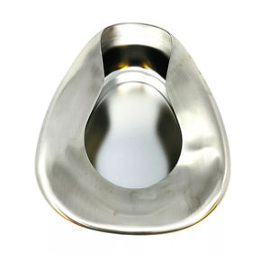 Nouveaux récipients de lit en acier inoxydable américain, équipement médical manuel, acier inoxydable allemand de qualité A+, certifié CE, fabricant de premier plan - Product Image 1