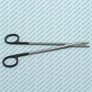 กรรไกรผ่าตัดเมทเซนบาุมคุณภาพสูง 7 นิ้ว แบบโค้ง ซุปเปอร์คัท ผลิตจากเหล็กกล้าไร้สนิมเยอรมัน อุปกรณ์ผ่าตัด - Product Image 5