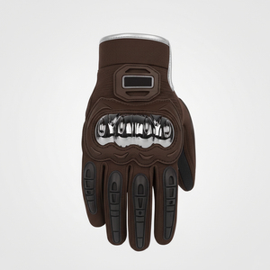 Guantes de Motociclismo Premium, Protección Completa para los Dedos, Guantes de Motociclista con Protección de Nudillos de Fibra de Carbono, Compatibles con Pantalla Táctil - Product Image 2