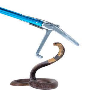 Pinzas para serpientes de alta resistencia, herramienta de agarre para reptiles con mandíbula ancha, bolsa de caza, fácil de usar y de fácil agarre, atrapaserpientes - Product Image 6