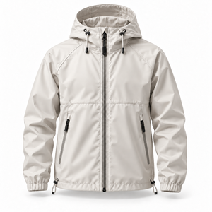 Veste d'extérieur légère imperméable à capuche coupe-vent pour la randonnée, le camping et les voyages - Product Image 2