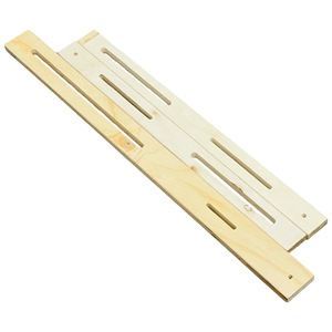 Precio barato Durable LVL Cama de madera Listones Cabecero de madera Puntales Personalizado OEM/ODM Bajo MOQ Hecho en Vietnam - Product Image 1