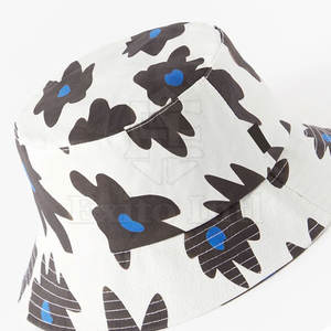 Sombreros de Pescador con Estampado Floral Personalizado, de Alta Calidad, Reversibles y Plegables, Estilo Formal - Product Image 6