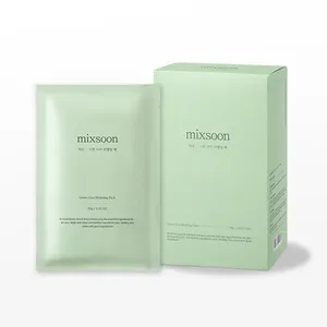 Mixsoon High Quality Green Cica Modeling Facial Masks Pack 5ea Good Quality - Product Image 1