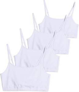 Bralette Natural Ease para Mujer, Tejido Suave, Diseño Ecológico, Forma Delicada, Elasticidad Adaptable, Capas Transpirables, Cómodo de Usar - Product Image 1