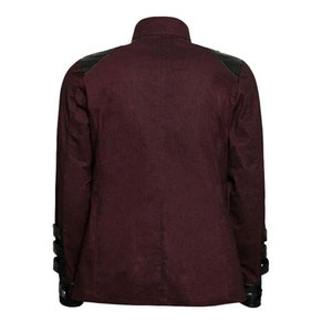 Nuevas Camisas para Hombre Estilo Gótico con Remaches, Color Sólido, Manga Larga, Camisa Cargo Ajustada para Fiesta y Escenario, Ropa Masculina 2026 - Product Image 2