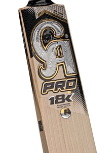 CA PRO 18K Batte de cricket en saule anglais pour entraînement en extérieur, sur mesure, haute qualité, durable, pour balle dure - Product Image 2